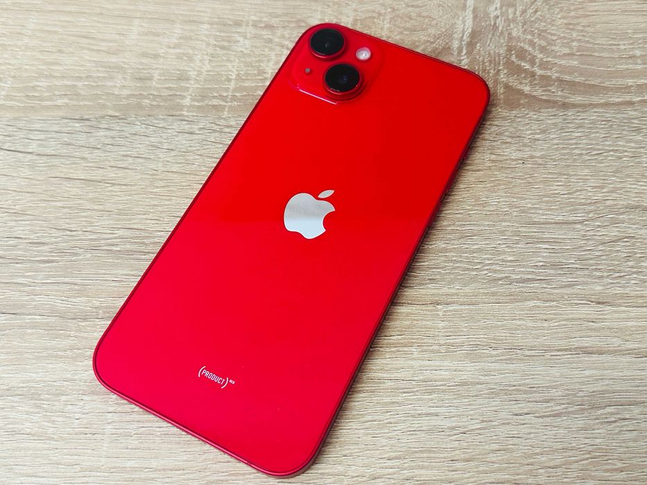 Smartfon Apple iPhone 14 Plus 6 GB / 128 GB 5G Czerwony Stan Igła!