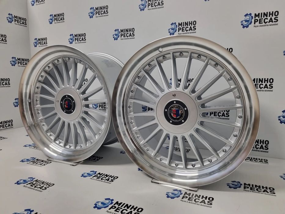 Jantes BMW Alpina Retro em 19 Hyper Silver (5x112 | 5x120)