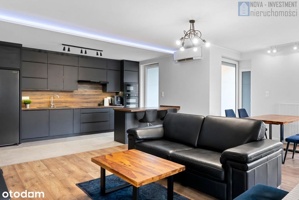 4 pokojowy Apartament w pełni wyposażony z ogrodem