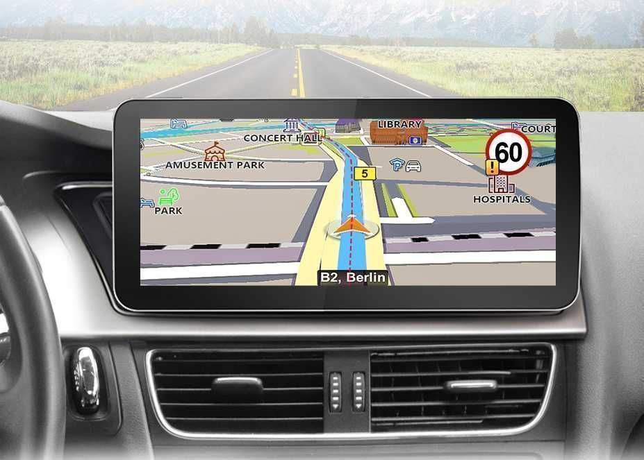 Audi A4 B8 / A5 – Radio Android 15 10,25” CarPlay Android Auto 2GB/32GB GPS Nawigacja Stacja Multimedialna WiFi Bluetooth DSP 4G LTE PL