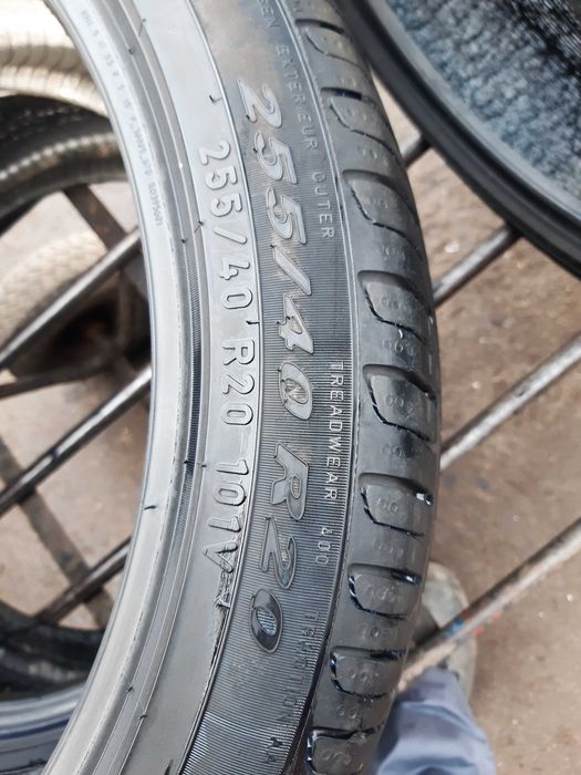 Opony letnie 255.40.20 Pirelli Scorpion Verde