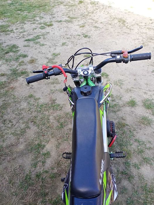 Motorek cross dla dziecka CROSS DLA DZIECKA LIYA 704