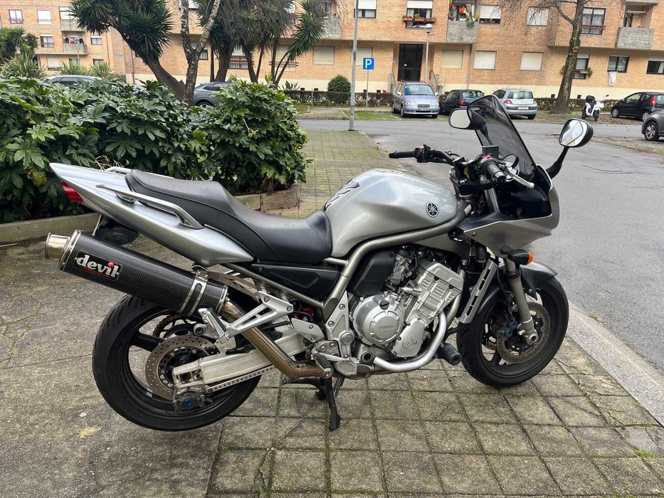 Yamaha FZS 1000 Fazer