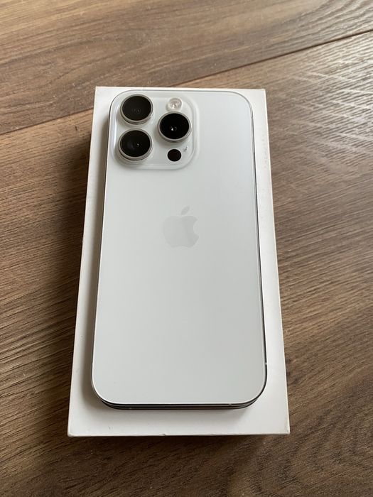 Iphone 15 pro 128gb 93% bateria JAK NOWY!