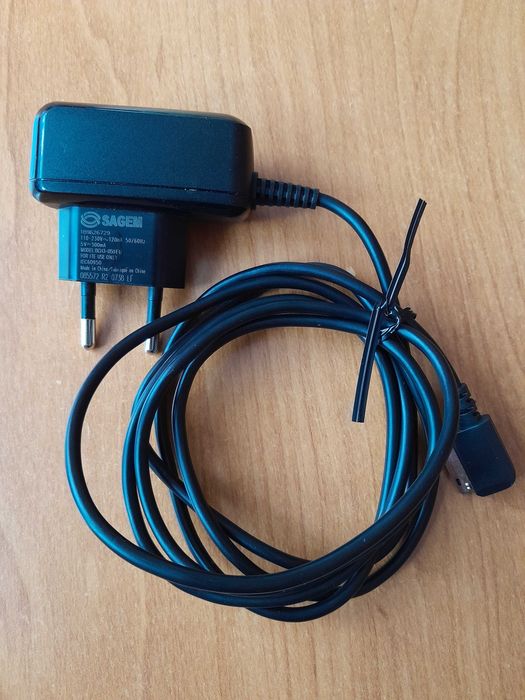 Ładowarka model DCH3-050EU do telefonu Sagem
