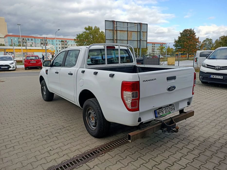 Ford Ranger 4x4, hak, salon Polska, gwarancja 12 m-cy, FVAT23%