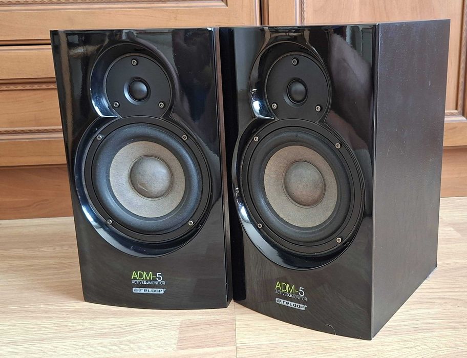 Monitory studyjne, głośniki Reloop ADM 5
