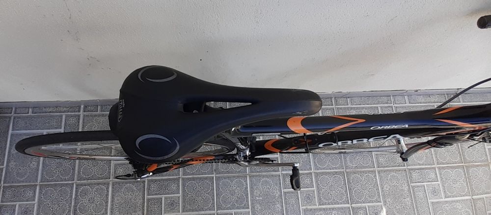 Bicicleta Orbea em Carbono