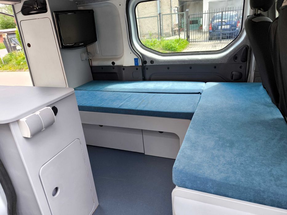 Renault Trafic II KAMPER
