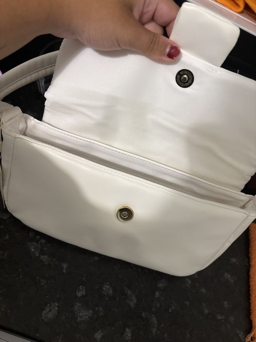 Bolsa branca estilosa