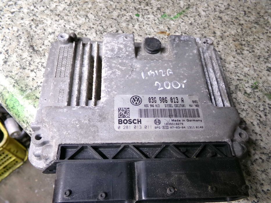 Kwi66 Sterownik silnika komputer seat ibiza wysyłka
