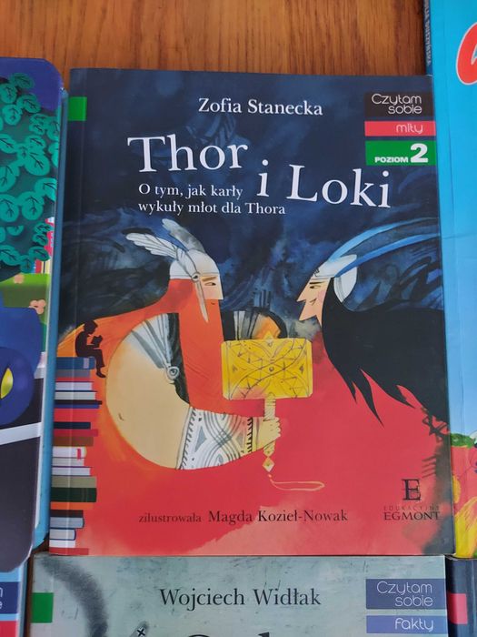 Zestaw książek dla dzieci