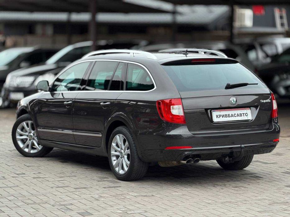 Skoda Super B Elegance 2010