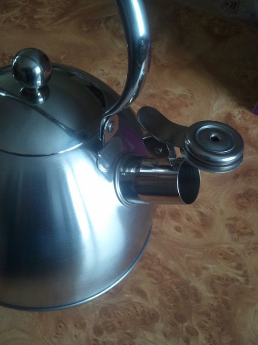 Індукційний чайник 2,5 зі свитком, стильний та екологічний подарунок