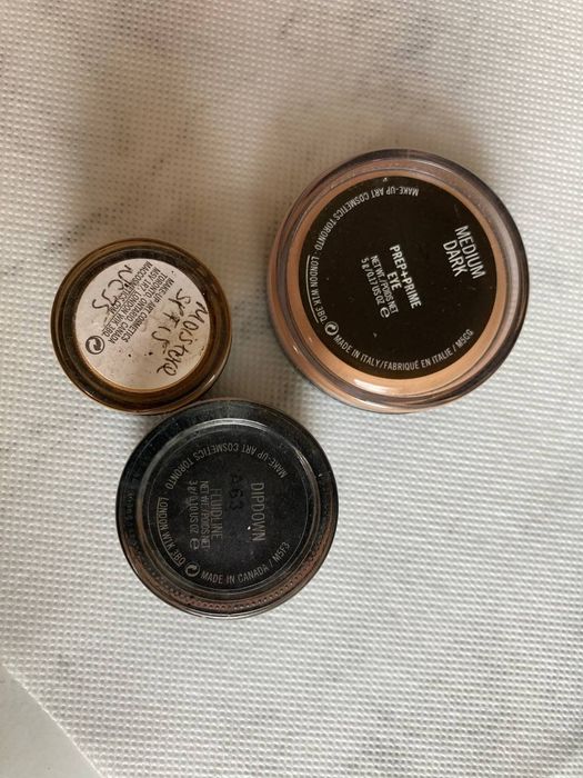 Косметика палетка Urban Decay, Clinique, Mac