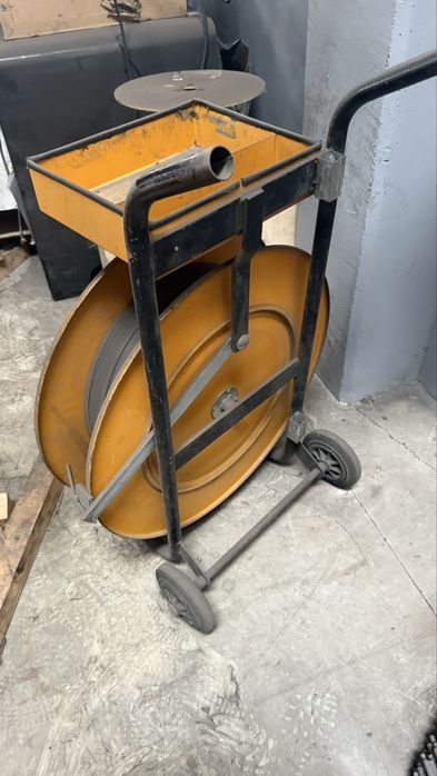 Maquina de cintar a bateria
