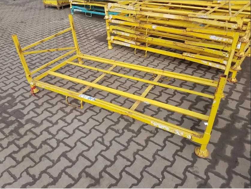 Regały Przęsła Magazynowe Składane Segmentowe Piętrowe DO OPON FELG