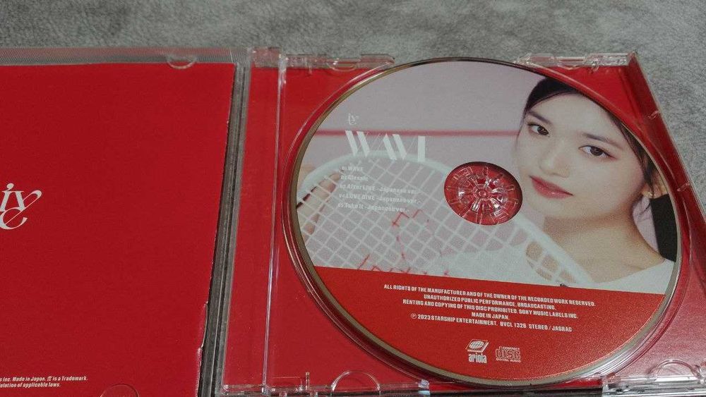 ive - wave. новый японский cd