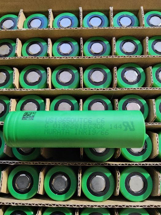 Аккумулятор Sony murata VTC6 3120mAh высокотоковый 30А