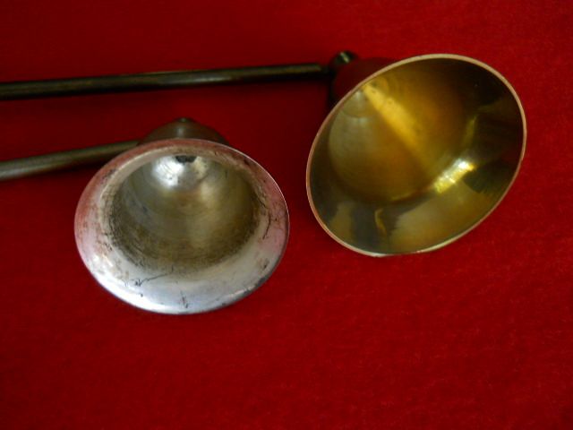 Винтажные свечные тушители