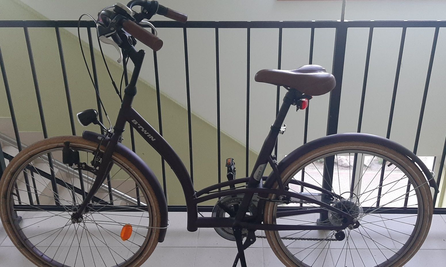 Rower miejski Elops 320 B twin retro Warzymice OLX.pl