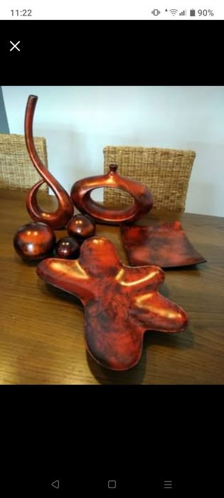 Conjunto de Peças Decorativas