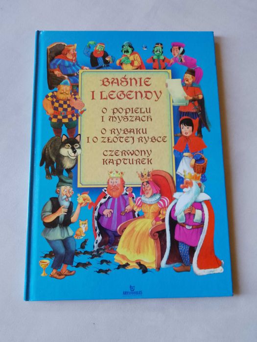 "Baśnie i legendy" po polsku i po angielsku