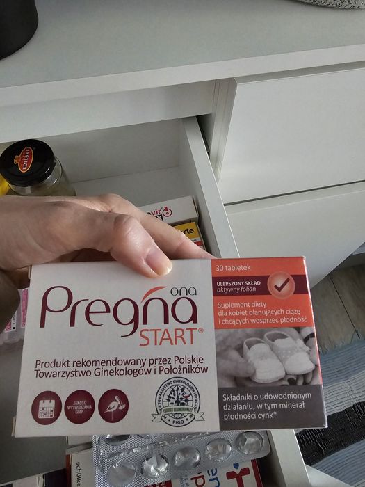 Pregna Start, 30 tabl.