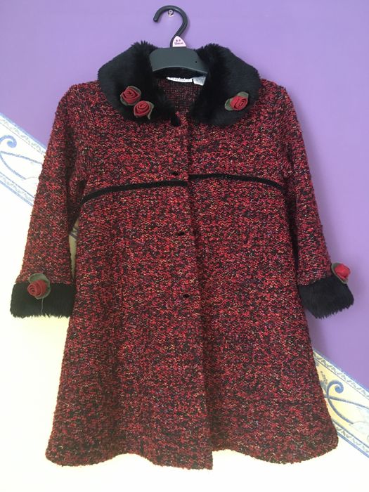 #8 Płaszczyk kurtka 4 lata