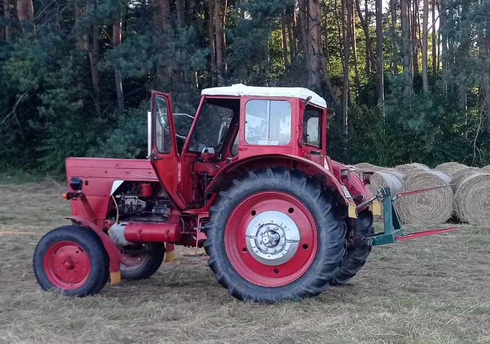 Traktor, ciągnik MTS, MTZ 50, zarejestrowany, pracujący. Wersja DDR.