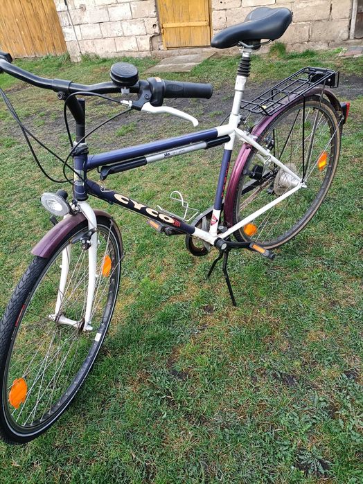 Rower szosowo miejski