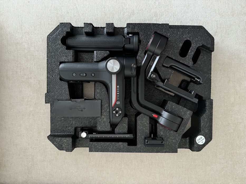 Estabilizador/gimbal Zhiyun Weebill S