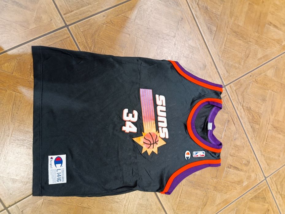 Charles Barkley Jersey Black
