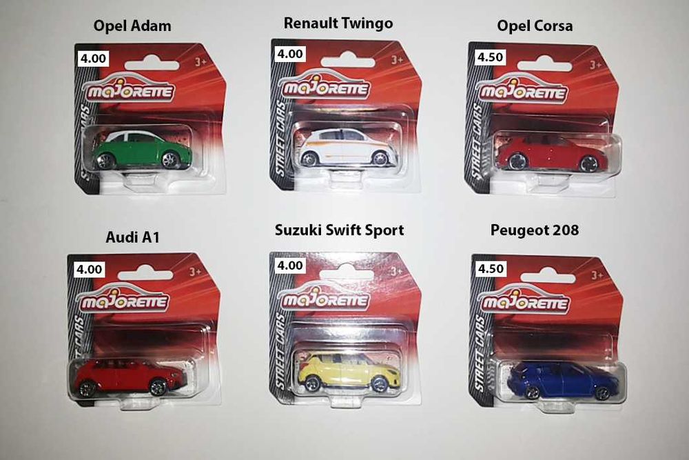 Carros Majorette - Miniaturas de Coleção Escala 1/64