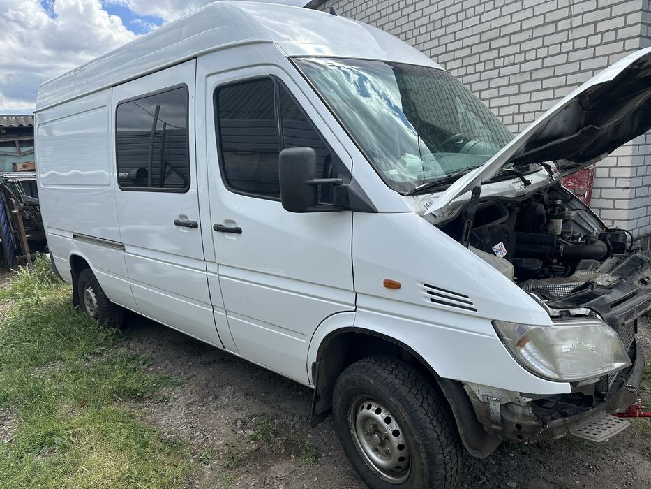 Разборка:  Mercedes Sprinter 2.9TDI OM602; 2.7CDI OM612; 2.2CDI OM611