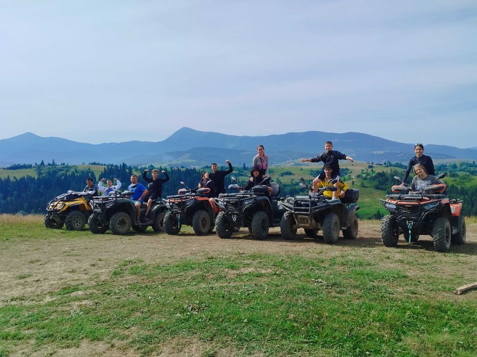 Прокат квадроциклів Яблуниця Буковель