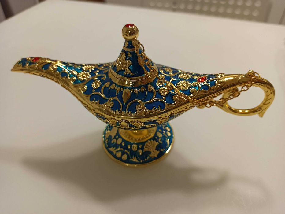 Lâmpada mágica Aladino lamparina