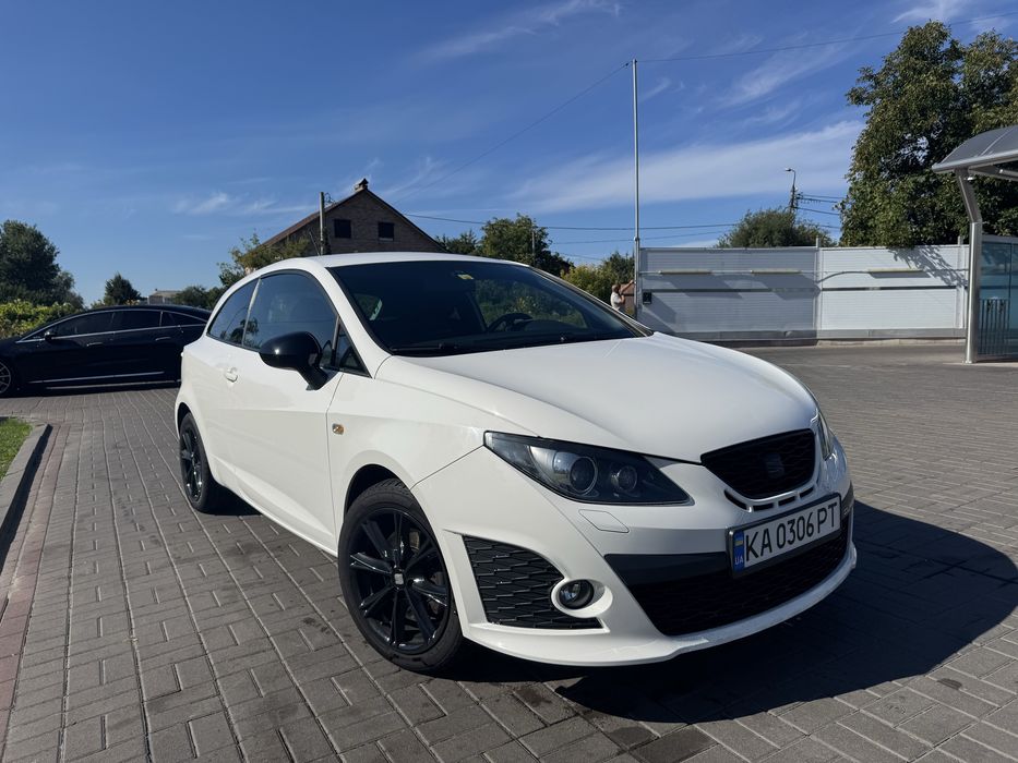 Seat ibiza cupra 2011
