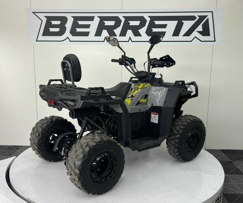 Quad 125 cc atv berreta Mikilon MKX raty Dowóz kxd xtr asix barton