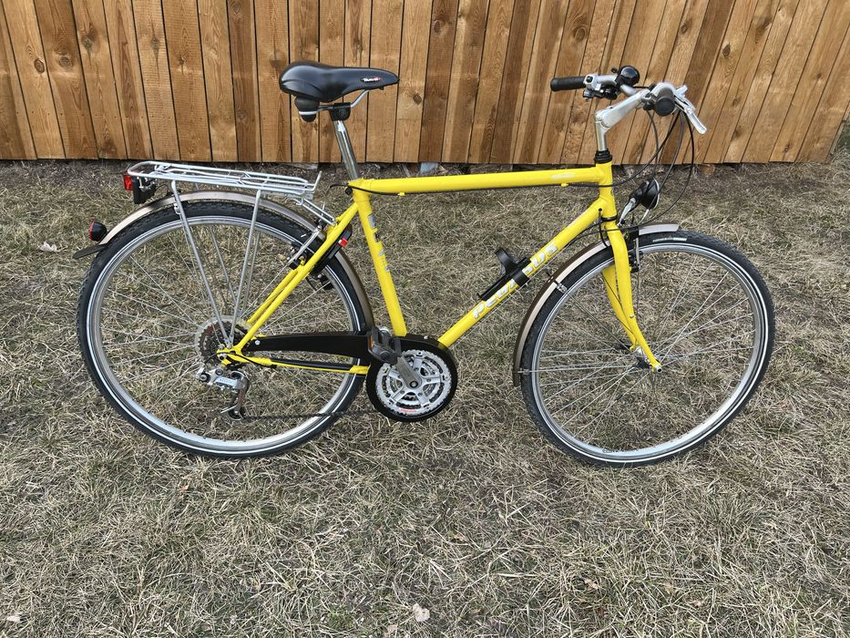 Rower wyprawowy Pegasus  rama CROMO