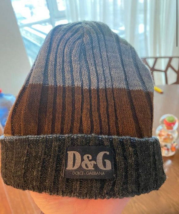 Шапка Dolce Gabana