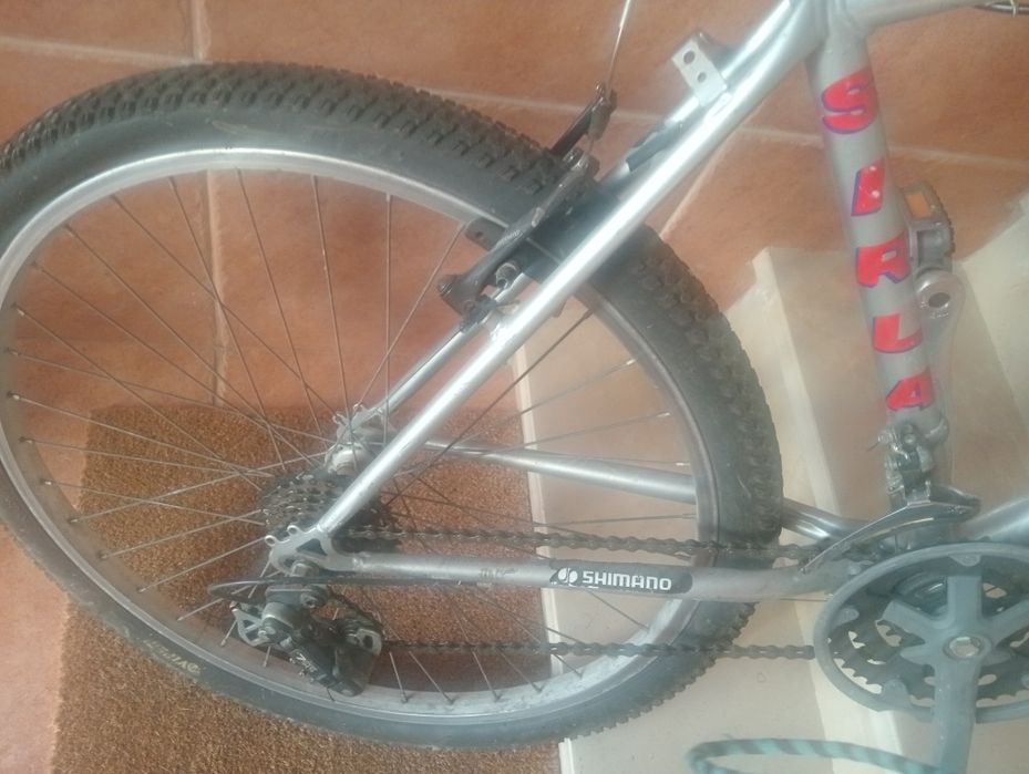 BTT toda afinada Sirla Ty-²2 impecaveis pelas fotos   travões pneus no