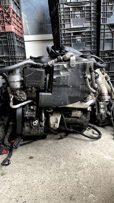 Двигун Mercedes ОМ642 W207 W221