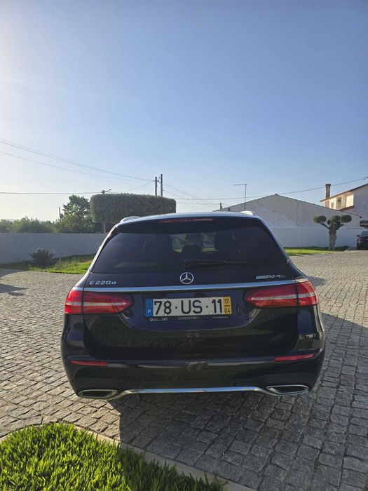 Mercedes-Benz E220d Avantgarde AMG Line