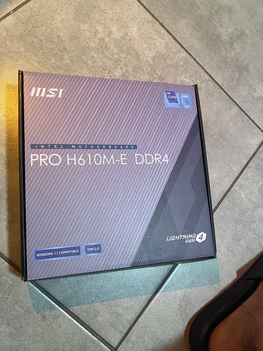 Placa mae pro h610m-e ddr4