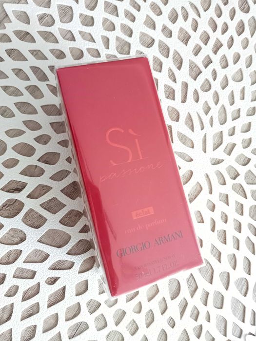 Giorgio Armani Si Passione Eclat woda perfumowana 50ml