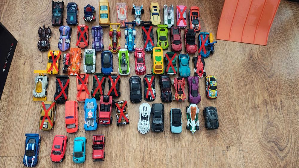 samochodziki Hot Wheels