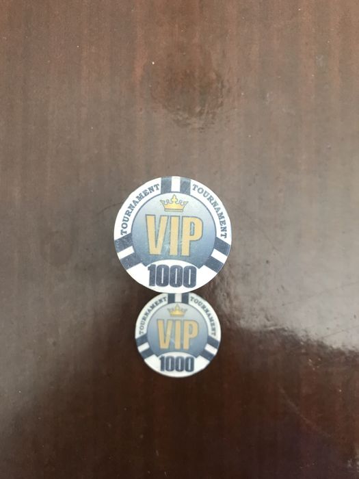 Покерні фішки казино