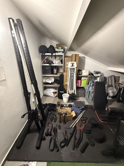 Rack Kit completo  Academia 50kg