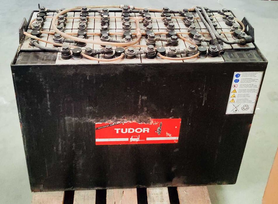 Bateria trakcyjna TUDOR 48V do wózka/fotowoltaiki magazyn 94x44x70 cm